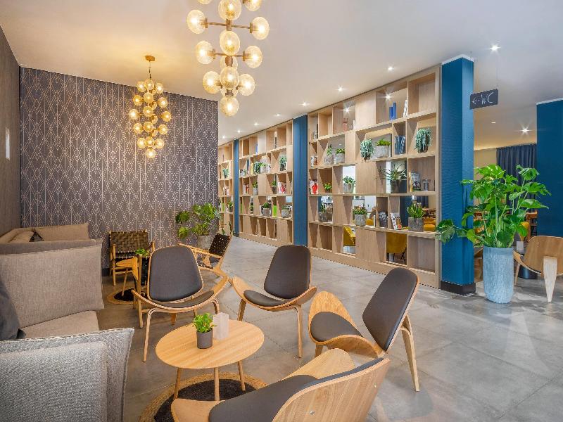 Hotel Oberhausen Neue Mitte affiliated by Meliá - Restoran