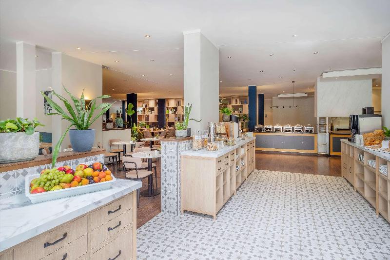 Hotel Oberhausen Neue Mitte affiliated by Meliá - Restoran