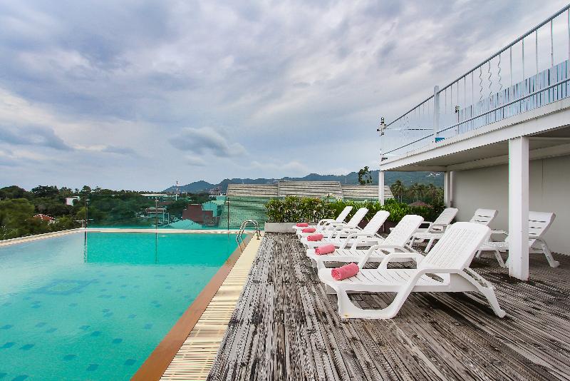 D Varee Diva Avenue Koh Samui - Havuz