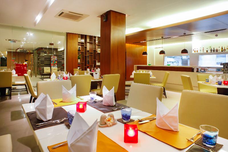 D Varee Diva Avenue Koh Samui - Restoran