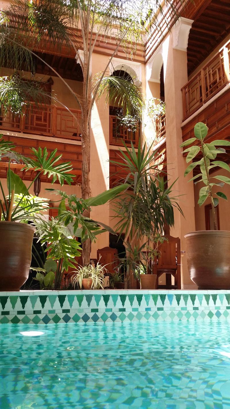 Riad Al Ksar & Spa - Havuz