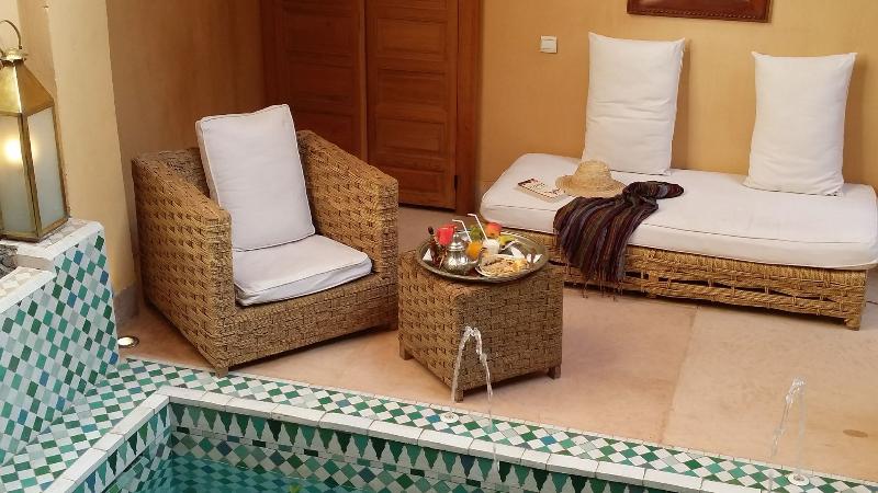 Riad Al Ksar & Spa - Havuz