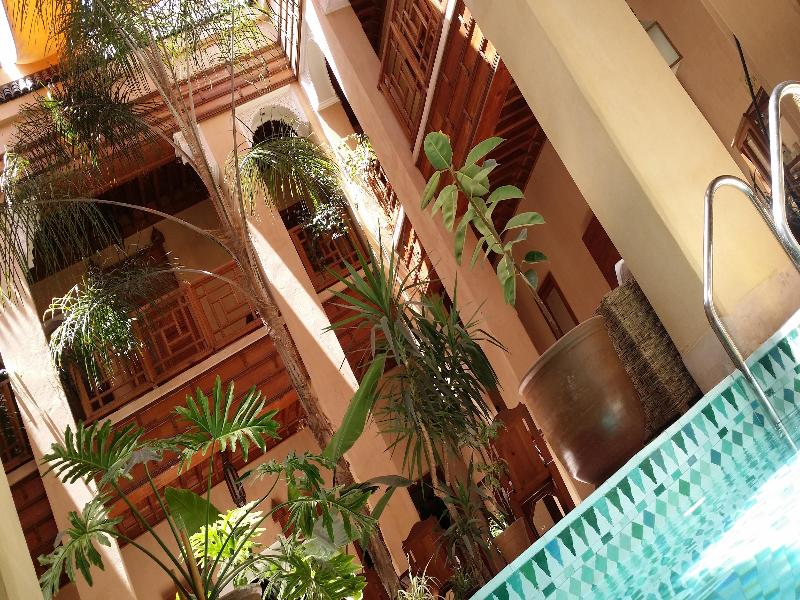 Riad Al Ksar & Spa - Havuz