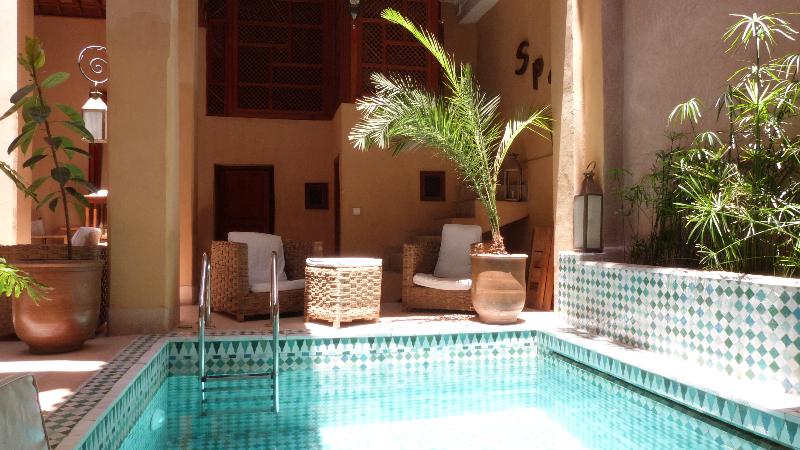Riad Al Ksar & Spa - Havuz
