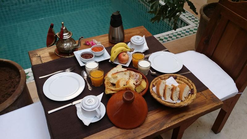 Riad Al Ksar & Spa - Restoran