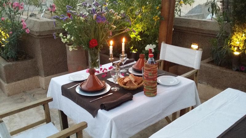 Riad Al Ksar & Spa - Restoran