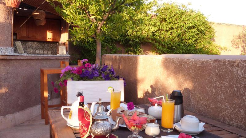 Riad Al Ksar & Spa - Restoran
