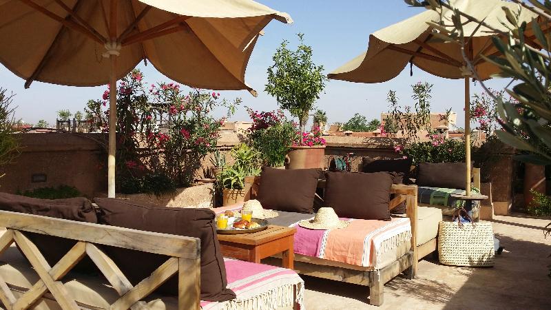 Riad Al Ksar & Spa - Teras