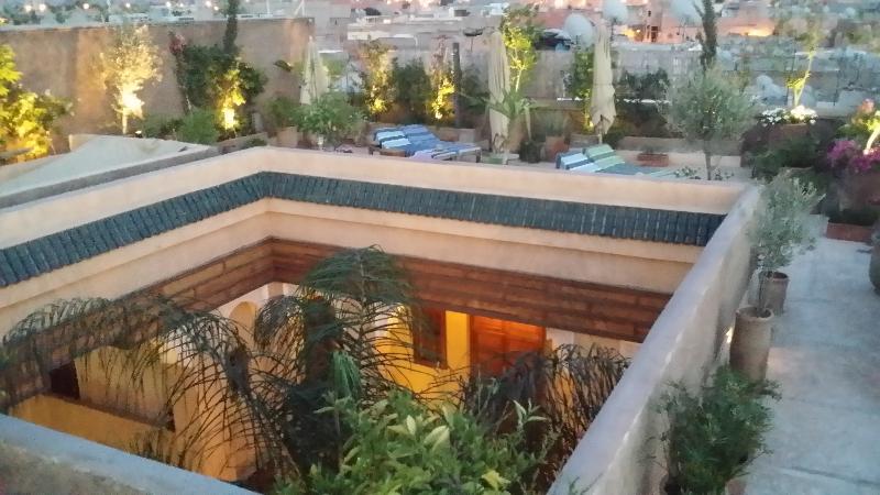 Riad Al Ksar & Spa - Teras