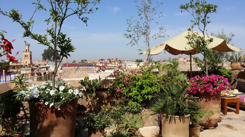 Riad Al Ksar & Spa - Teras