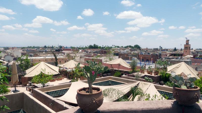 Riad Al Ksar & Spa - Teras