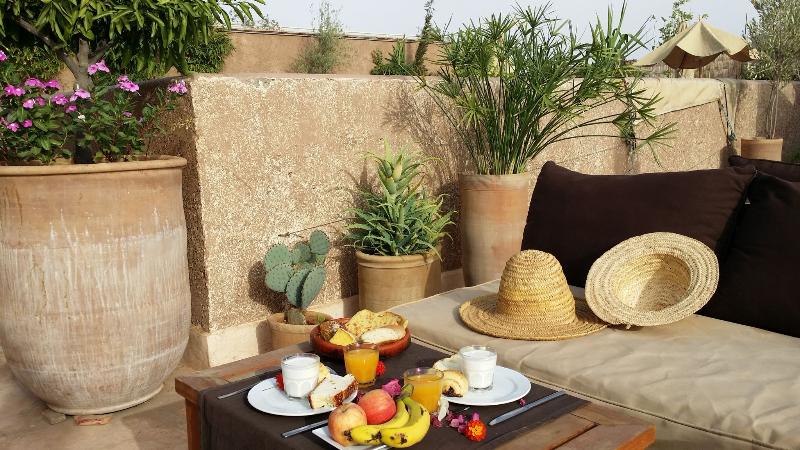 Riad Al Ksar & Spa - Teras