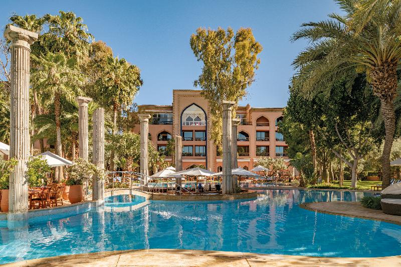 Es Saadi Marrakech Resort Palace - Havuz