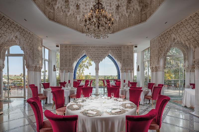 Es Saadi Marrakech Resort Palace - Restoran