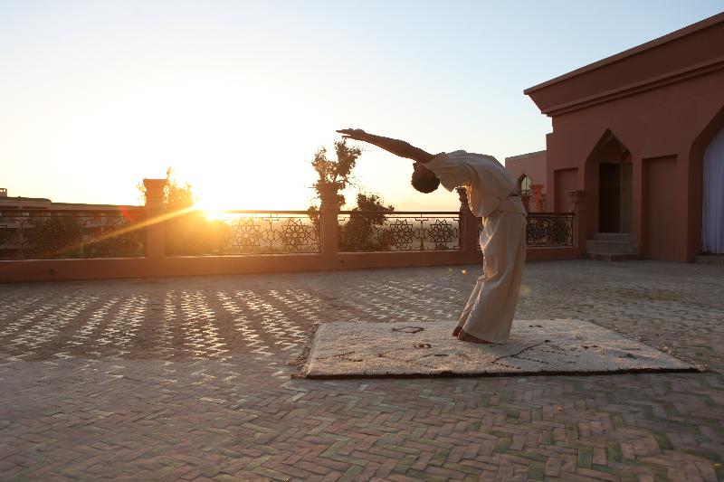 Es Saadi Marrakech Resort Palace - Teras