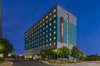 Amedia Express Prag a Trademark by Wyndham otel fotoğrafı