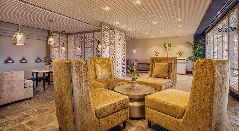 JA Hatta Fort Hotel - Lobi