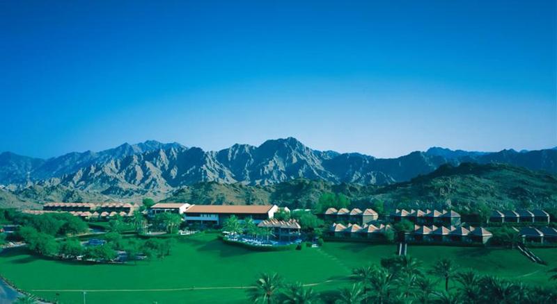 JA Hatta Fort Hotel - Genel