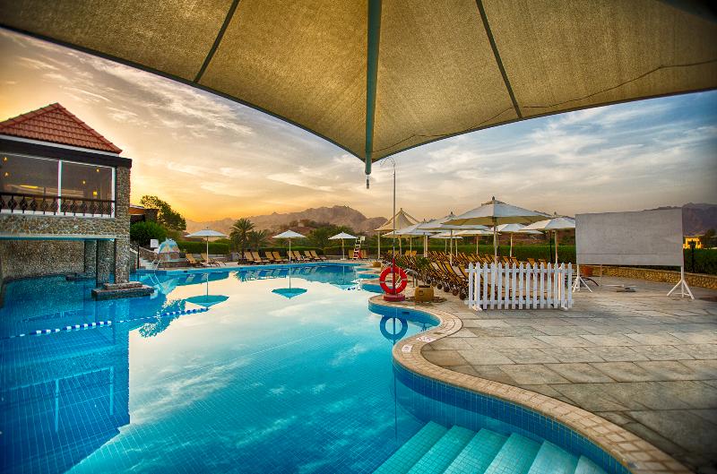 JA Hatta Fort Hotel - Havuz
