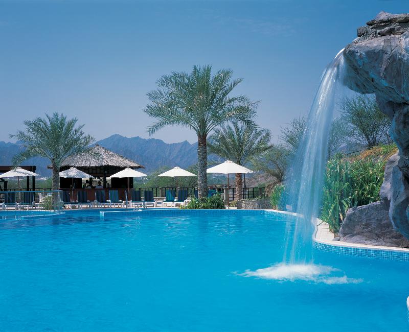 JA Hatta Fort Hotel - Havuz