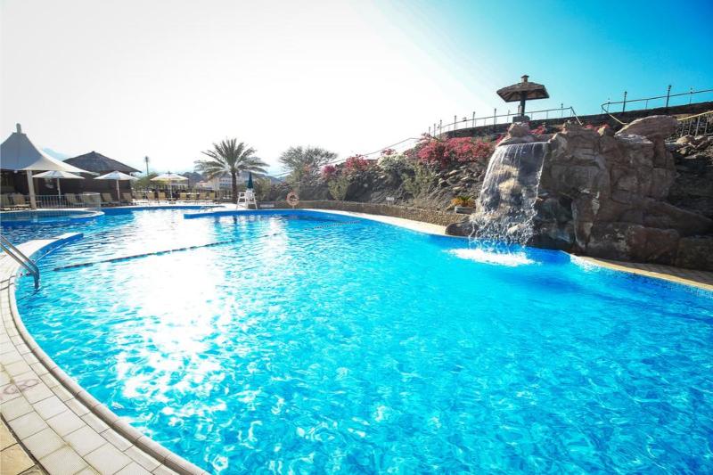 JA Hatta Fort Hotel - Havuz