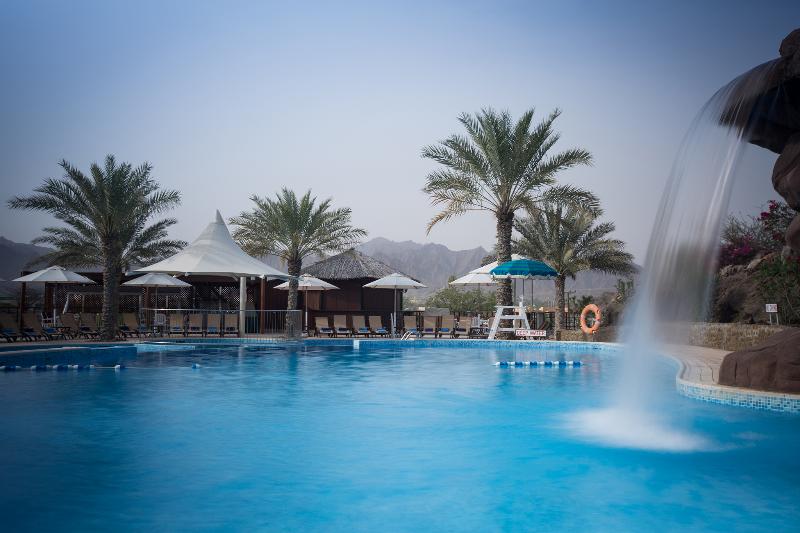 JA Hatta Fort Hotel - Havuz