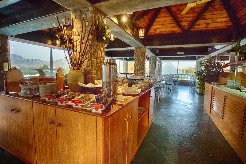 JA Hatta Fort Hotel - Restoran