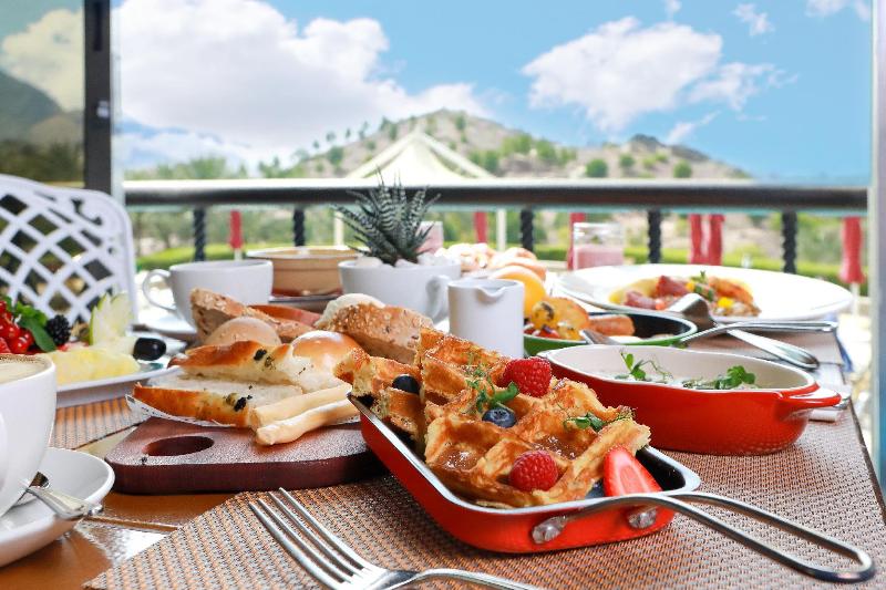 JA Hatta Fort Hotel - Restoran