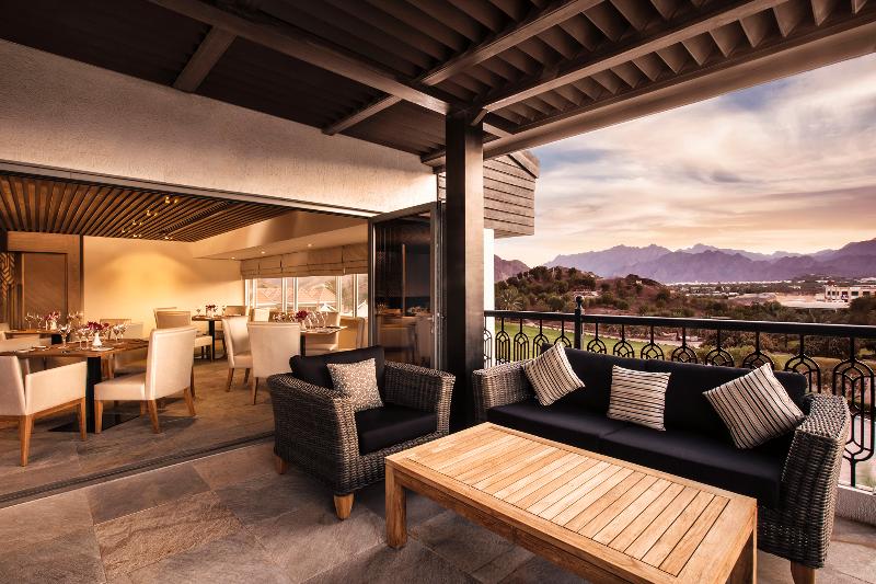 JA Hatta Fort Hotel - Teras