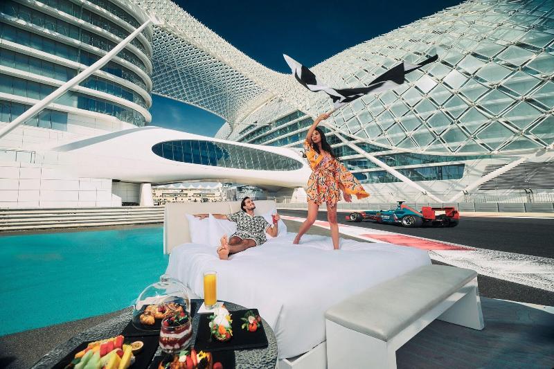 W Abu Dhabi - Yas Island - Genel
