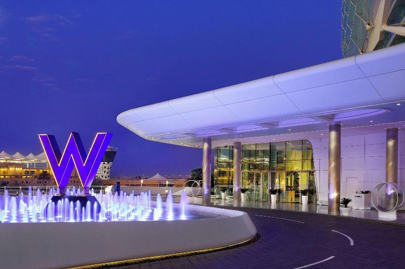 W Abu Dhabi - Yas Island - Genel