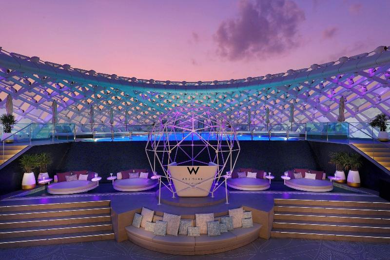 W Abu Dhabi - Yas Island - Genel
