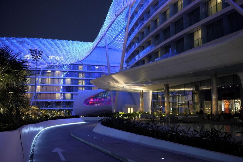 W Abu Dhabi - Yas Island - Genel