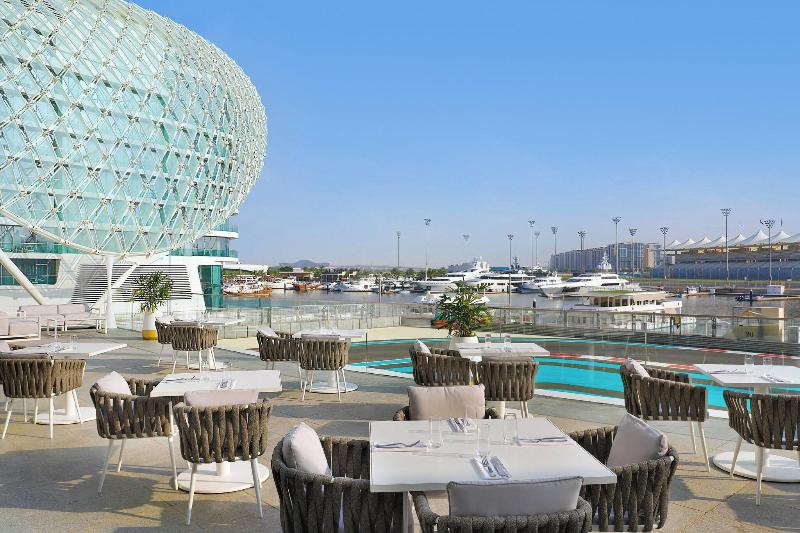 W Abu Dhabi - Yas Island - Restoran