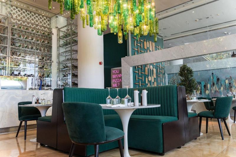W Abu Dhabi - Yas Island - Restoran
