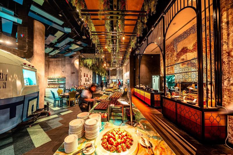 W Abu Dhabi - Yas Island - Restoran
