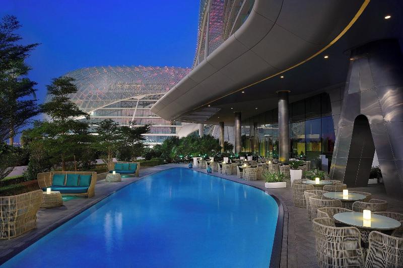 W Abu Dhabi - Yas Island - Teras
