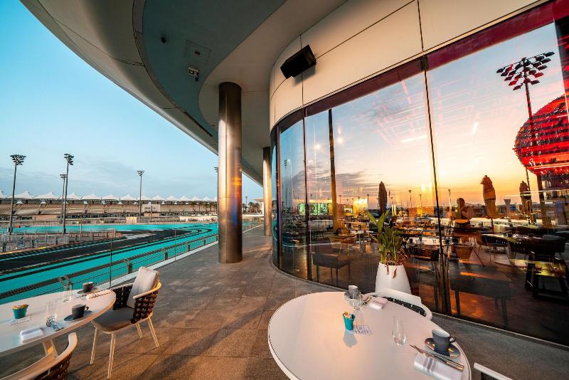 W Abu Dhabi - Yas Island - Teras