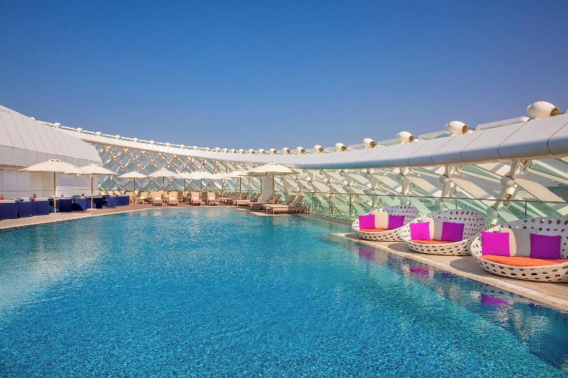 W Abu Dhabi - Yas Island - Teras