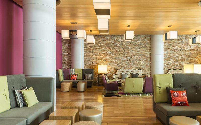 Aloft Abu Dhabi - Lobi