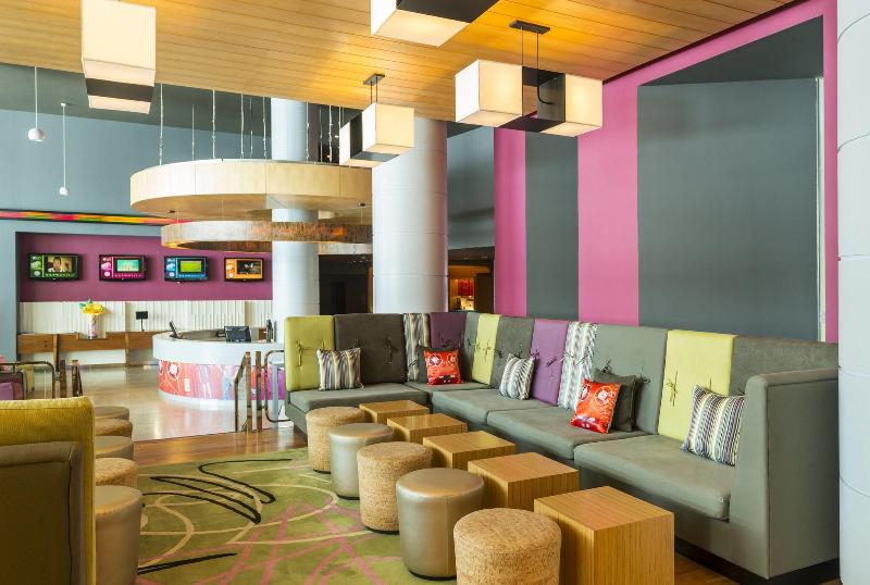 Aloft Abu Dhabi - Lobi