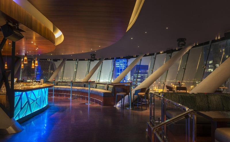 Aloft Abu Dhabi - Lobi