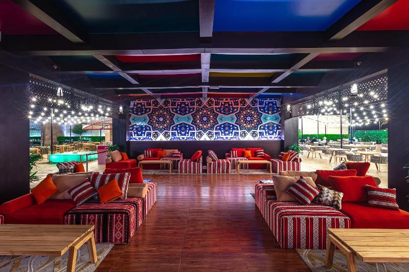 Aloft Abu Dhabi - Lobi