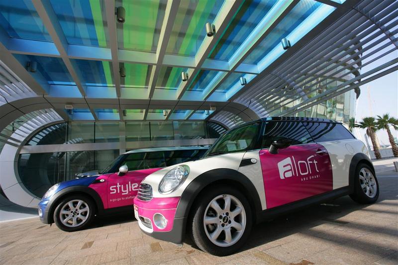 Aloft Abu Dhabi - Genel