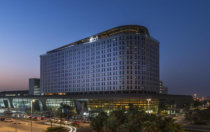 Aloft Abu Dhabi - Genel