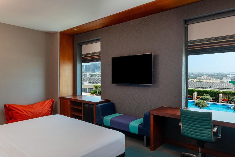 Aloft Abu Dhabi - Oda