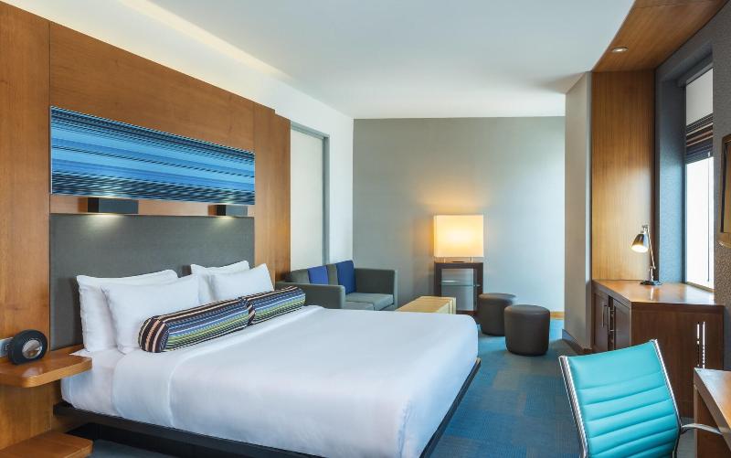 Aloft Abu Dhabi - Oda
