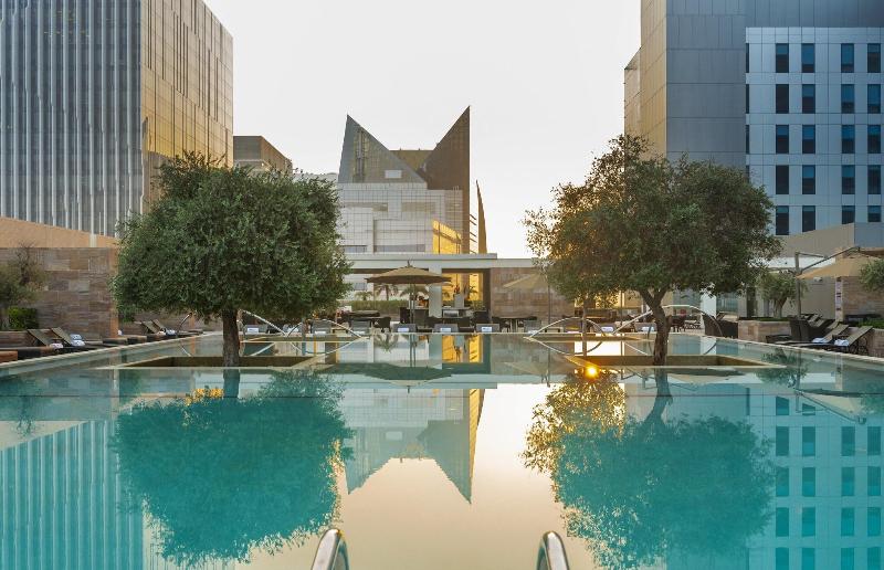 Aloft Abu Dhabi - Havuz