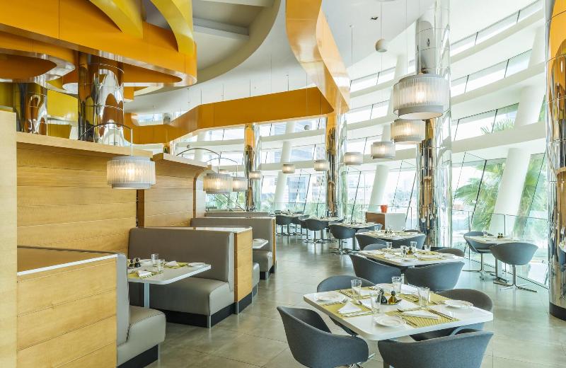 Aloft Abu Dhabi - Restoran