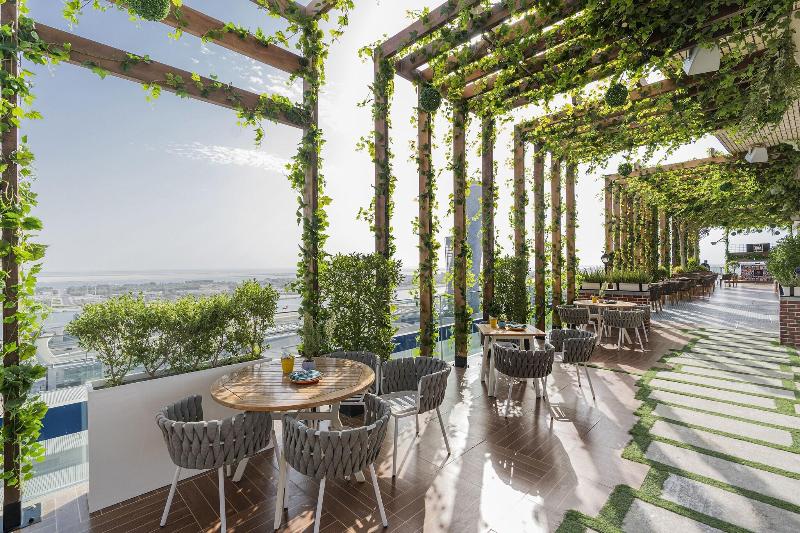 Aloft Abu Dhabi - Restoran